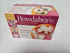2006 Bowdabra Designer Bow Maker Craft by Darice