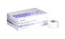 1 Box of 12 McKesson Medical Tape 1" x 10 Yd 16-47210