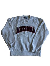 Vintage Gear For Sports Arizona Wildcats White Crewneck Sweatshirt Size: M EUC