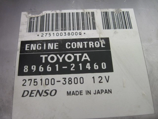 Computadora ECU ECM SCION TC 2005 05 2006 06 Auto 646826 Foto 4 de 4