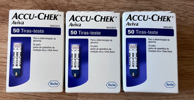 aviva accu-chek teststreifen 3x50 MHD 30.09.2026