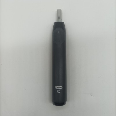 Oral-B iO 2 elektrische Zahnbürste 3 Modi Drucksensor Schwarz