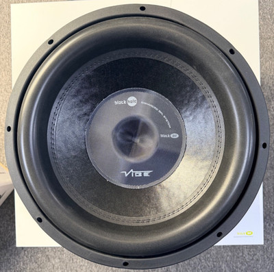 Vibe Blackair 15D2-V7 15'' Auto Subwoofer Dual 2 Ohm 3000W OPENBOX