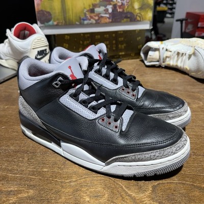 Size 12 - Jordan 3 Retro OG Mid Black Cement