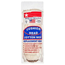 2 Pack Cushion Head Cotton Mop Replacement Head 1 Head