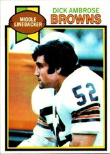 Dick Ambrose 1979 Topps #157 Cleveland Browns