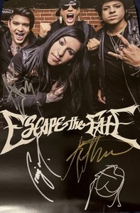 Escape the Fate Poster | eBay