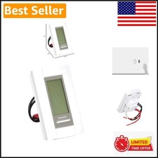 User-Friendly Digital Thermostat with Large Display - Programmable for Comfort