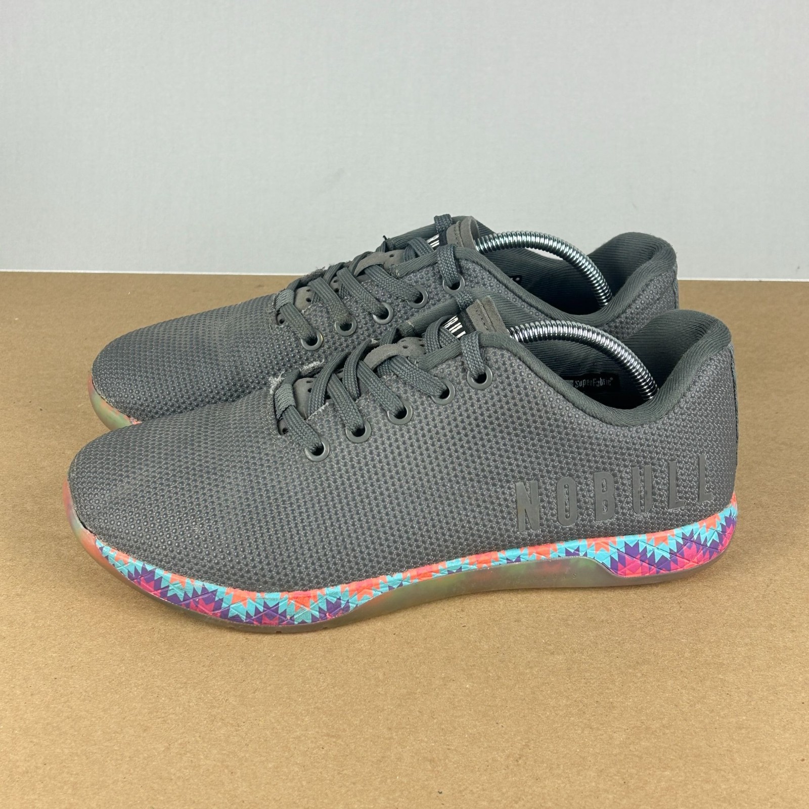 NoBull Patchwork Superfabric Athletic Training Sh… - image 1