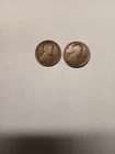 1910 & 1911 Wheat Pennies