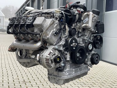 M113.960 A1130108844 Mercedes Benz M113 S500 CL500 5.0 V8 Motor 306PS 225KW A4