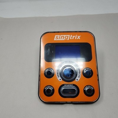 SingTrix Karaoke System Voice Effects Processor NO Power Supply