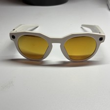 Oakley x Meta HSTN Smart Glasses Bluetooth White Prizm 24K Polar Lenses