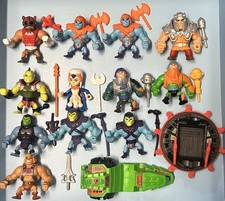 Lot Of 14 Masters Of The Universe Eternia Minis Mattel He-Man Skeletor
