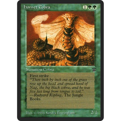 MTG \>> Hornet Cobra (Legends) // English - 341 Trading - Magic