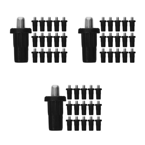 Spring Loaded Pivot Cabinet Door Hinge Repair Pin Plastic Iron ...