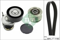 Keilrippenriemensatz FüR Skoda Fabia I 6Y Combi 6Y5 Praktik Limo 1.5 1.9 00-07