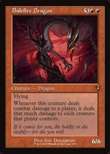 1x Balefire Dragon -- Retro Frame NM-Mint, English Innistrad Remastered MTG Magi