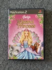 Barbie as the Island Princess (Sony PlayStation 2, ps2) TESTED WORKING CIB