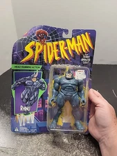 1994 Toy Biz Marvel Spider-Man From The New Animated Series Rhino Figure