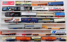 Modelli artigianali semirimorchio Radeberger, Wirzius, Hindelang, Wertfeld ecc. 1:87/921