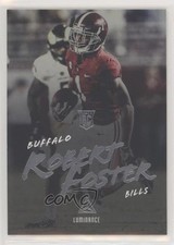 2018 Panini Luminance Rookie Robert Foster #183 2u3