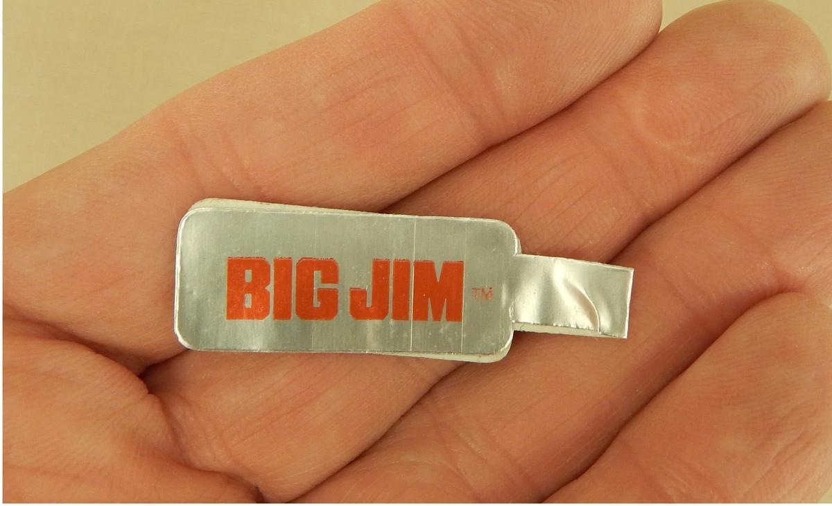 LOT BIG JIM MATTEL 1971 ORIGINAL slip bleu VINTAGE no
