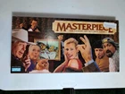 Vintage Masterpiece Art Auction Board Game 1996 Parker Brothers, 100% Complete