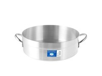 Pardini Aluminium Kasserolle Niedrig Hotel 2 Griffe 32 Cm.