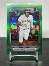 Hector Ramos 2026 Bowman Baseball True Green Refractor /99 #BCP-128 Red Sox