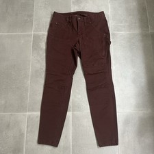 Duluth Trading Pants Womens 10 Curve Setter Waistband Skinny Double Knee