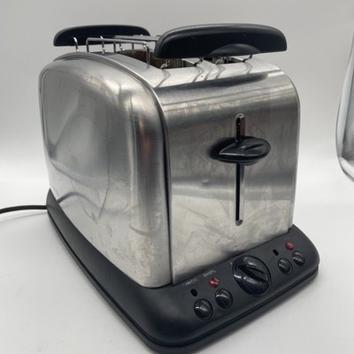 Russell Hobbs (9376) 2-Slice Brushed Chrome Toaster