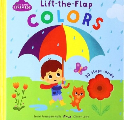 Colors (Start Little, Learn Big) by Smriti Prasadam-Halls, Acceptable Book