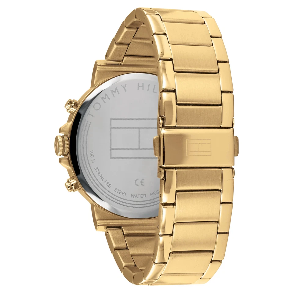 Tommy Hilfiger Multi-function Gold Steel Men's Watch - 1710384 - image 4 of 4