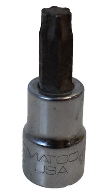 Matco Tools USA B45TP TP45 Torx Plus Bit Socket Driver 3/8'' Drive Chrome