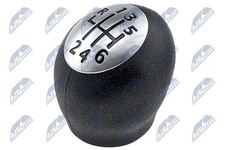 NTY Schalthebelknauf GZB-RE-009 für OPEL MOVANO X70 Bus VIVARO X83 DTI 16V CDTI