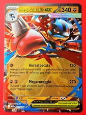 Carta Pokemon Mega Lucario ex - Megaevoluzione 077/132 Italiano