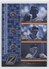 2005 Donruss Zenith Mozaics Pedro Martinez Carlos Beltran Tom Glavine HOF g6w