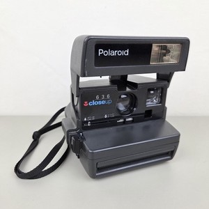 Polaroid 636 Close up Instant Camera with Neck Strap and Built in Flash