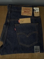 Levis 517 Boot Cut Denim Jeans Mens 34x33 Dark Blue New With Tags Beck 