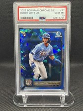 2022 Bowman Chrome Sapphire Edition Baseball Cards Checklist and Odds 20