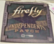 Firefly Independents Patch 3” Loot Crate Exclusive Brand New with Sleeve 2016