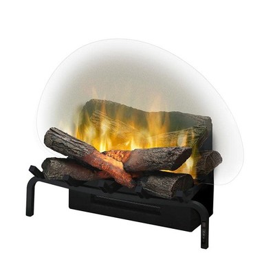 Dimplex Revillusion Electric Fireplace Log Insert - 20 Inch Faux Wooden Logs ...