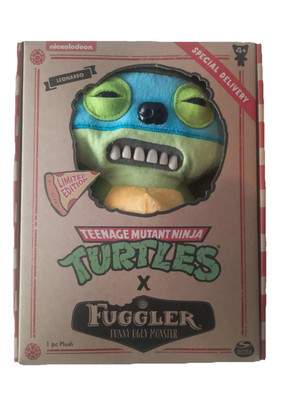 Fuggler Monster new Teenage Mutant Ninja Turtles Leonardo Plush Limited Edition