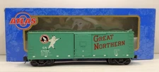Atlas 6482-1 O Gauge Great Northern Steel Re-Built USRA Boxcar #27003 - 3-Rail