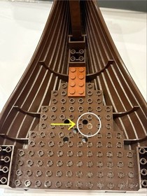 LEGO 7048 Troll Warship Castle Fantasy Era 2008