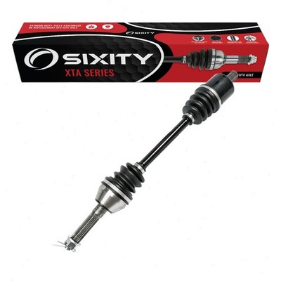 Sixity XTA Front Left CV Axle Assembly for Polaris ACE 500 570 EPS 900 SP md