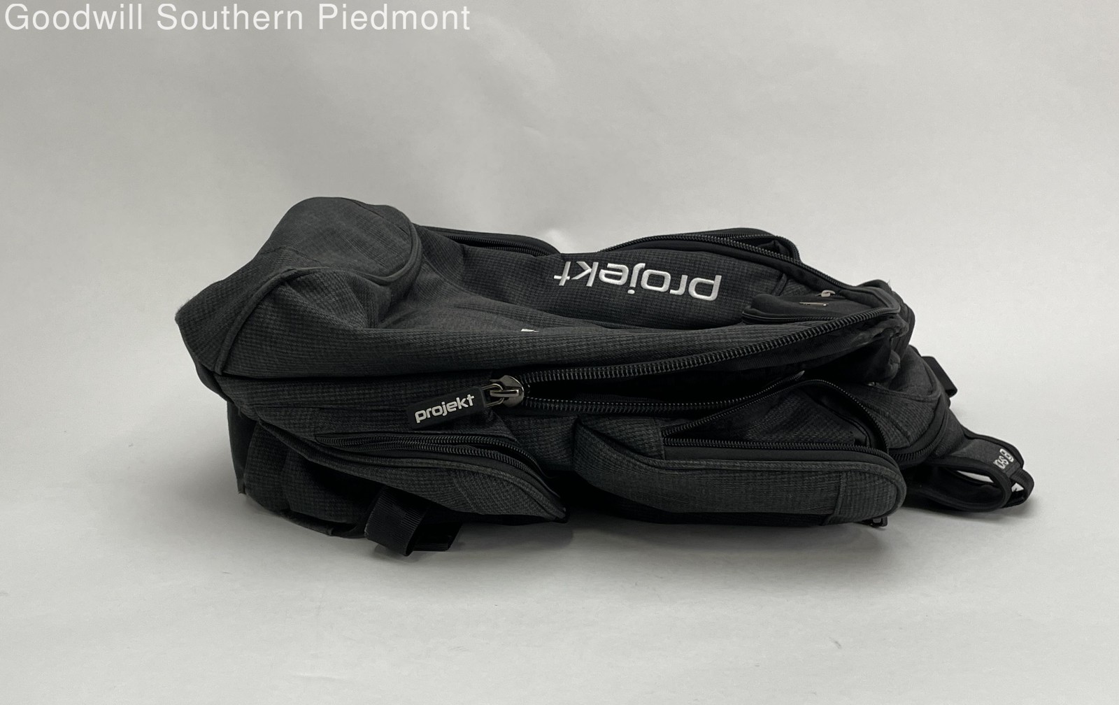 Projekt Backpack with Activision Blizzard Logo - Black with Red Interior - Used image 7