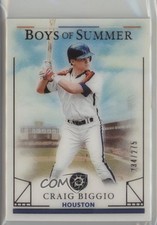 2024 Panini Boys of Summer 234/275 Craig Biggio #98 HOF 9cf