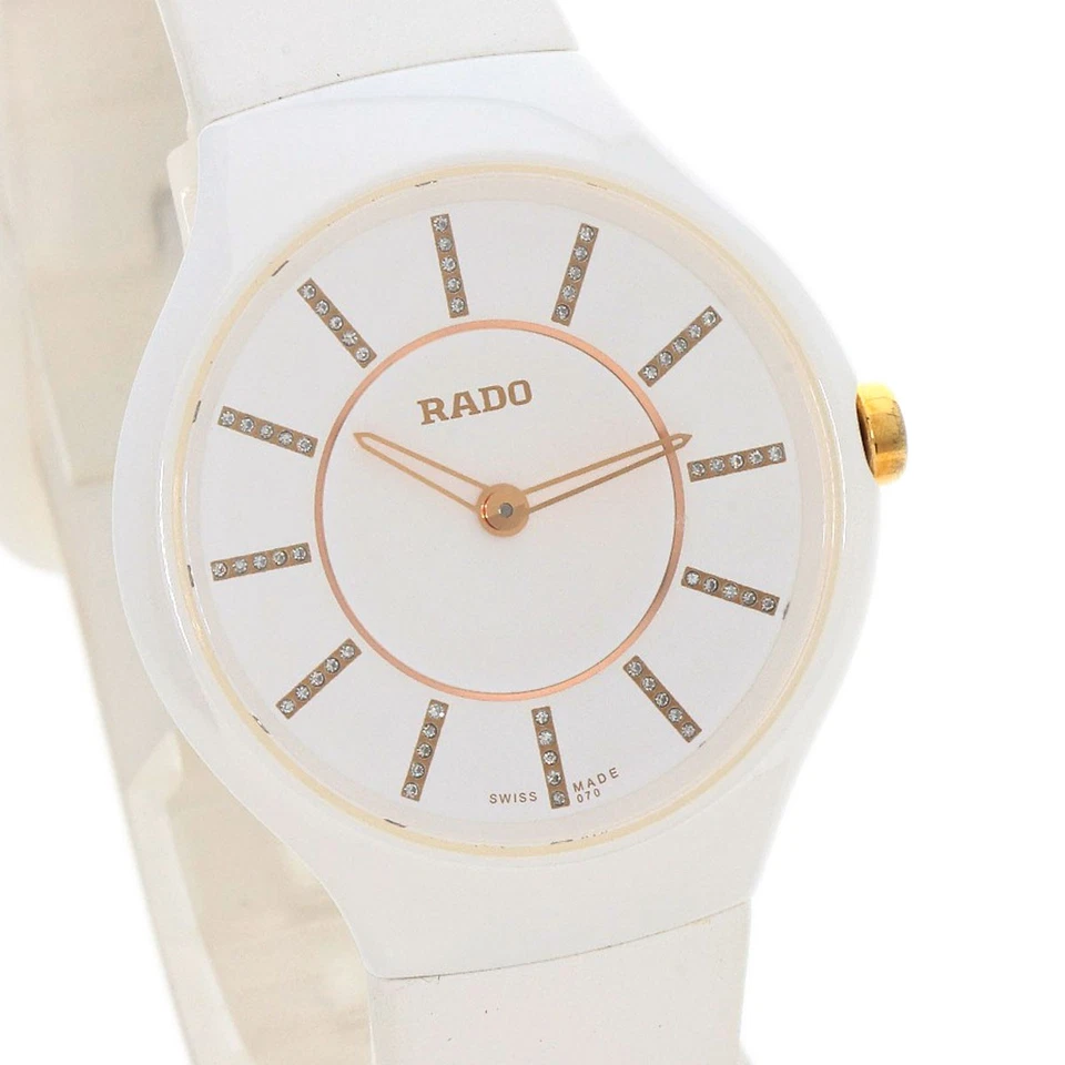 RADO True Thinline 未使用手表 陶瓷/橡胶 女士 — 第 4/4 张图片